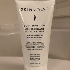 Skinvolve Body Boost Gel - pre-workout activator